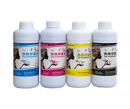 Dye sublimation ink