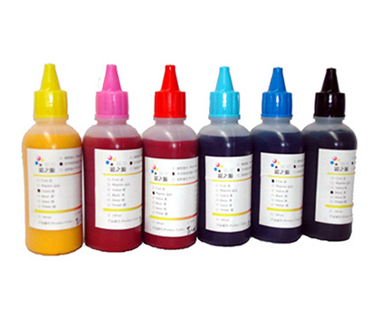 Desktop printer ink